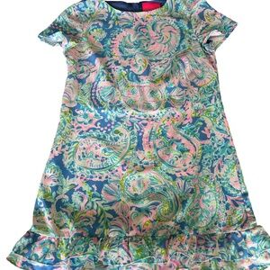 Lilly Pulitzer Masey romper in multi dream team